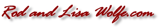 Rod and Lisa Wolfe